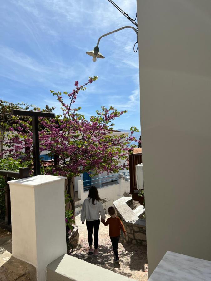 Luca'S Houses Chalki Town Екстериор снимка